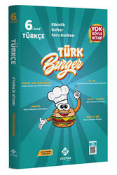 Ekstra Yayıncılık - Ekstra Yayıncılık 6. Sınıf Türkçe Türkburger Soru Bankası