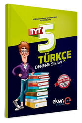 Eküri Yayınları - Eküri Yayınları 2021 TYT Türkçe 5 Deneme Sınavı
