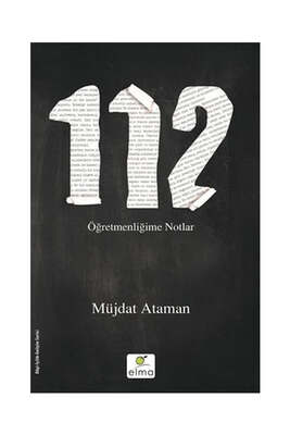 Elma Yayınevi 112-Öğretmenliğime Notlar - 1