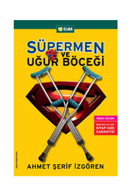 Elma Yayınevi Süpermen ve Uğurböceği - 1