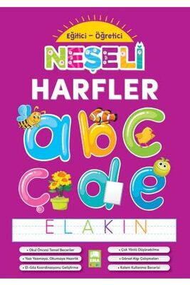 ​Ema Kitap Eğitici Öğretici Neşeli Harfler - 1