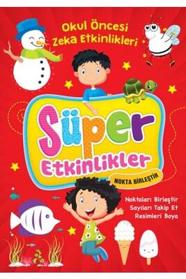 ​Ema Kitap Süper Etkinlikler Nokta Birleştirme - 1