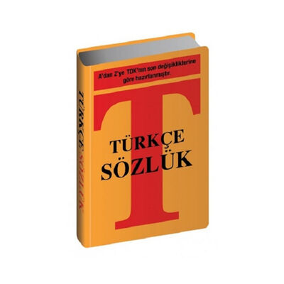 Ema Kitap Türkçe Sözlük Büyük Boy - 1