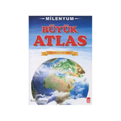 Ema Kitap - ​Ema Kitap Milenyum Büyük Atlas