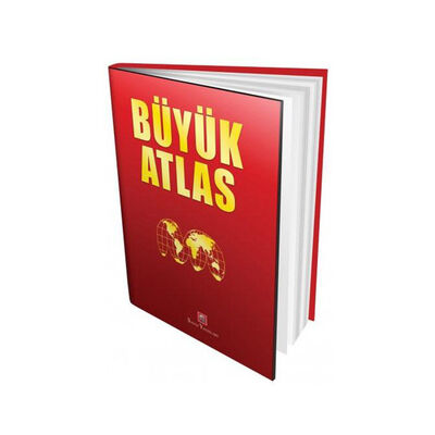 ​Ema Kitap Ciltli Büyük Atlas - 1