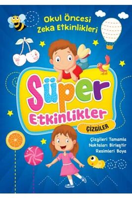 ​Ema Kitap Süper Etkinlikler Çizgiler - 1