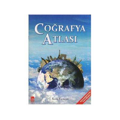 ​Ema Kitap Coğrafya Atlası - 1