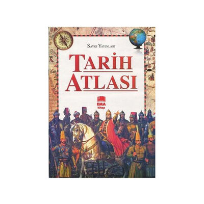 ​Ema Kitap Tarih Atlası - 1