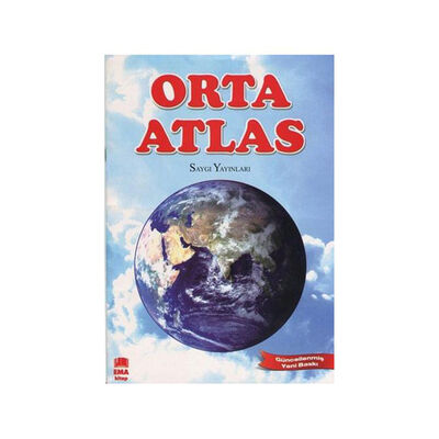 ​Ema Kitap Orta Atlas - 1