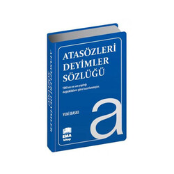 Ema Kitap - ​Ema Kitap Atasözleri Deyimler Sözlüğü