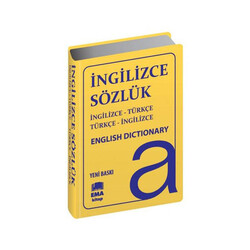 ​Ema Kitap İngilizce Sözlük - Örnek Cümleli - Ema Kitap