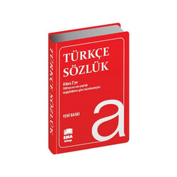 ​Ema Kitap Türkçe Sözlük - Ema Kitap