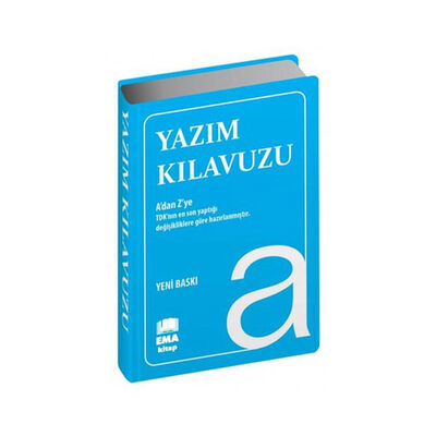 ​Ema Kitap Yazım Kılavuzu - 1