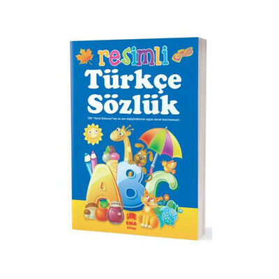 ​Ema Kitap Resimli Türkçe Sözlük - 1
