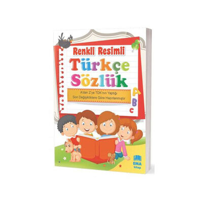 ​Ema Kitap Renkli Resimli Türkçe Sözlük - 1
