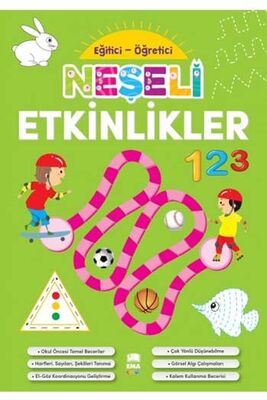 ​Ema Kitap Eğitici Öğretici Neşeli Etkinlikler - 1