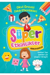 ​Ema Kitap Süper Etkinlikler Renkler Şekiller - Ema Kitap