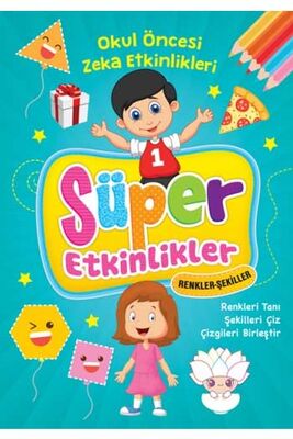 ​Ema Kitap Süper Etkinlikler Renkler Şekiller - 1