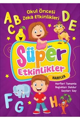 ​Ema Kitap Süper Etkinlikler Harfler - 1