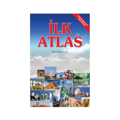 Ema Kitap İlk Atlas - 1