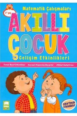 ​Ema Kitap Matematik Çalışmaları Akıllı Çocuk Gelişim Etkinlikleri - 1