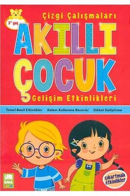 ​Ema Kitap Çizgi Çalışmaları Akıllı Çocuk Gelişim Etkinlikleri - 1