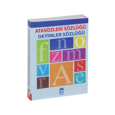 Ema Kitap Atasözleri Sözlüğü Deyimler Sözlüğü - 1