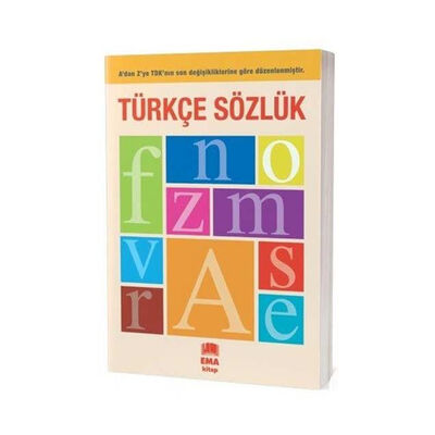 Ema Kitap Türkçe Sözlük - 1