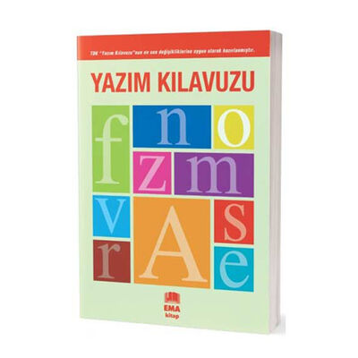 Ema Kitap Yazım Kılavuzu - 1