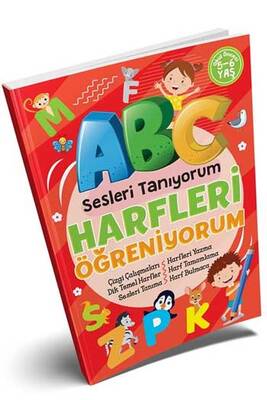 Ema Kitap Sesleri Tanıyorum Harfleri Öğreniyorum - 1