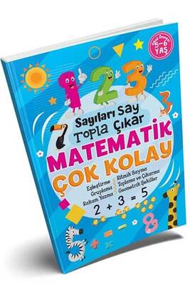 Ema Kitap Sayıları Say Topla Çıkar Matematik Çok Kolay - 1