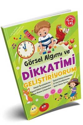 Ema Kitap Görsel Algımı ve Dikkatimi Geliştiriyorum - 1