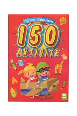 Ema Çocuk Öğreten Eğlendiren 150 Aktivite 4 - 6 Yaş - 1