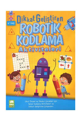 Ema Çocuk Dikkat Geliştiren Robotik Kodlama Aktiviteleri - 1