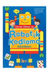 Ema Çocuk Görsel Dikkat ve Robotik Kodlama Etkinlikleri - Ema Kitap