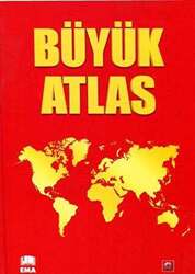 Ema Kitap - Ema Kitap - Saygı Yayınları Büyük Atlas (Ciltli)