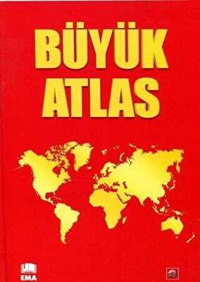 Ema Kitap - Saygı Yayınları Büyük Atlas (Ciltli) - 1