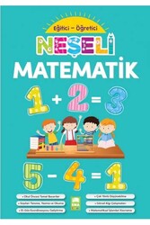 Ema Kitap - ​Ema Kitap Eğitici Öğretici Neşeli Matematik