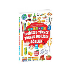 Ema Kitap - ​Ema Kitap Resimli İngilizce-Türkçe/Türkçe-İngilizce Sözlük