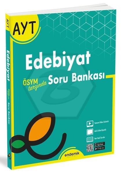 Endemik Yayınları 2022 AYT Edebiyat Soru Bankası