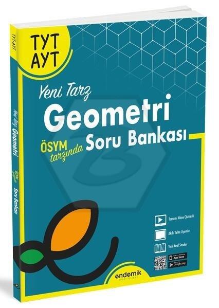 Endemik Yayınları 2022 TYT AYT Yeni Tarz Geometri Soru Bankası