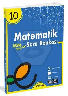 Endemik Yayınları 10.Sınıf Matematik Soru Bankası - 1