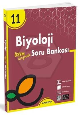 Endemik Yayınları 11.Sınıf Biyoloji Soru Bankası - 1