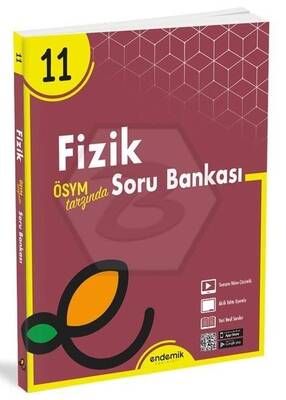 Endemik Yayınları 11.Sınıf Fizik Soru Bankası - 1