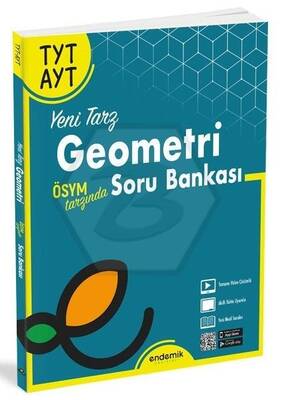 Endemik Yayınları 2022 TYT AYT Yeni Tarz Geometri Soru Bankası - 1