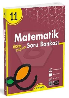 Endemik Yayınları 11.Sınıf Matematik Soru Bankası - 1