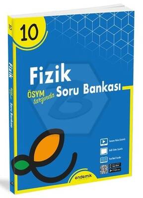 Endemik Yayınları 10. Sınıf Fizik Soru Bankası - 1