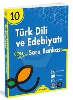 Endemik Yayınları 10. Sınıf Türk Dili ve Edebiyatı Soru Bankası - 1