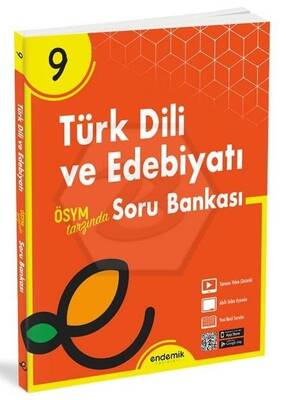 Endemik Yayınları 9. Sınıf Türk Dili ve Edebiyatı Soru Bankası - 1
