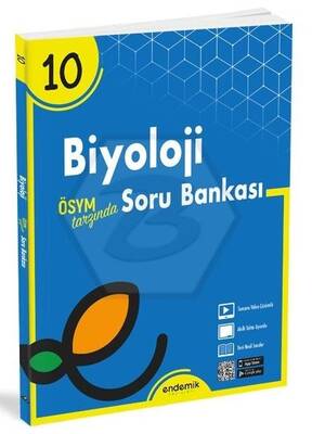 Endemik Yayınları 10. Sınıf Biyoloji Soru Bankası - 1